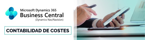 Business Central Contabilidad de costes