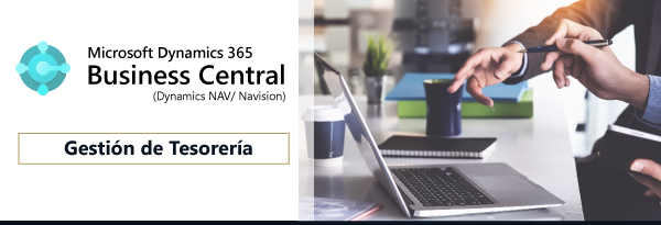 Curso gestión de tesorería Business Central