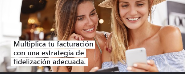 Estrategia fidelización clientes
