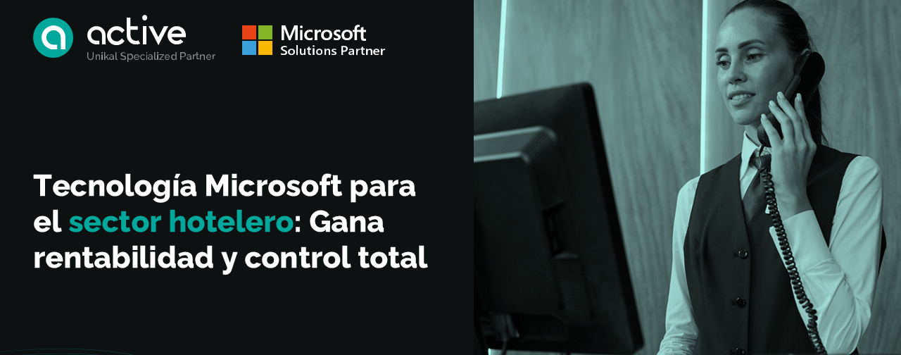 Tecnología Microsoft para sector hotelero