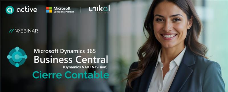 Cierre contable en Business Central