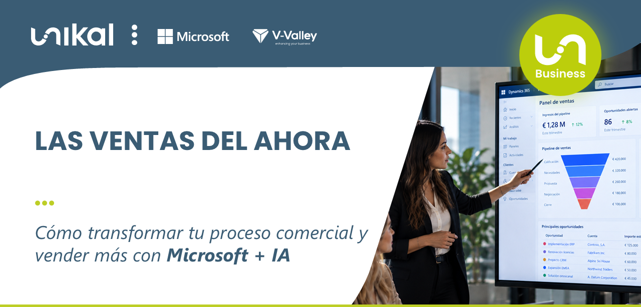Ventas del ahora con Microsoft e IA