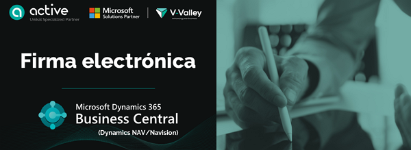 Firma electrónica para Business Central