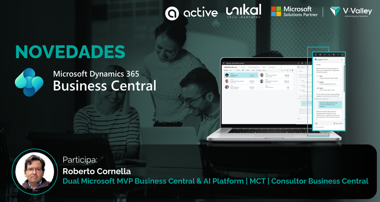 Novedades Business Central 2026