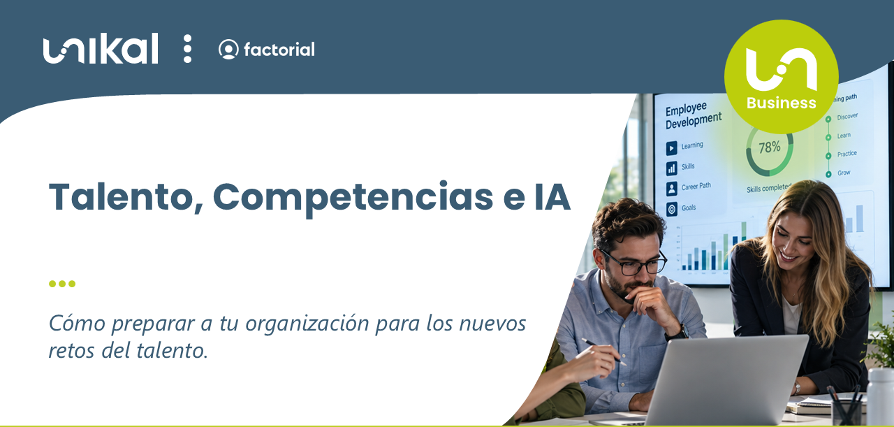 Talento, Competencias e IA Talento, Competencias e IA